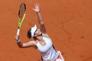 Barbora Krejcikova has played a lot of matches on clay this year